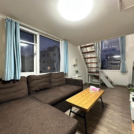 Ams Hiragishi 11 Rm 502 平岸駅から3分 解放感あって明るいお部屋 家族やお友達と 札幌ドームや中心部まで1駅 Apartamento Exterior foto