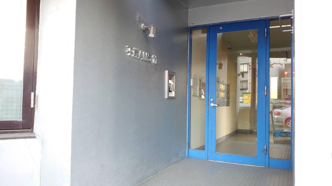 Ams Hiragishi 11 Rm 502 平岸駅から3分 解放感あって明るいお部屋 家族やお友達と 札幌ドームや中心部まで1駅 Apartamento Exterior foto