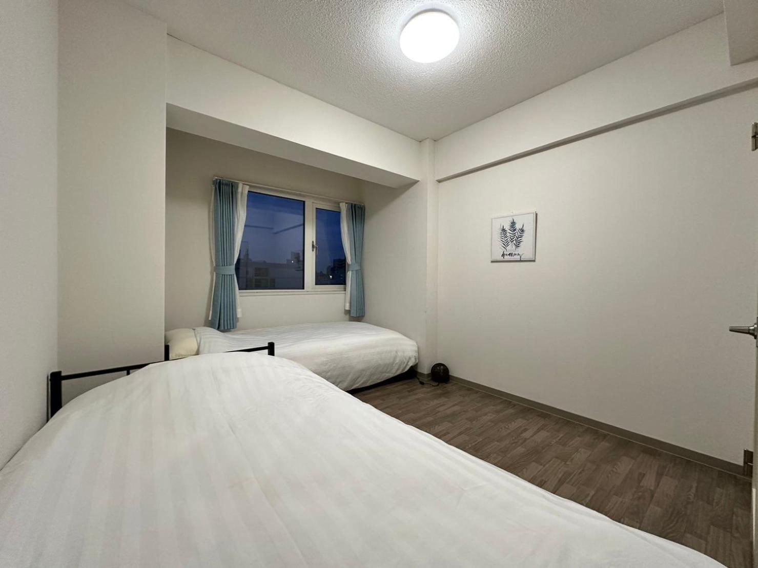 Ams Hiragishi 11 Rm 502 平岸駅から3分 解放感あって明るいお部屋 家族やお友達と 札幌ドームや中心部まで1駅 Apartamento Exterior foto
