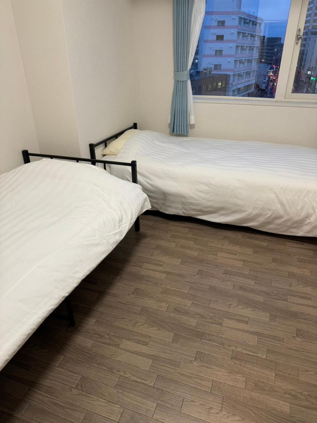Ams Hiragishi 11 Rm 502 平岸駅から3分 解放感あって明るいお部屋 家族やお友達と 札幌ドームや中心部まで1駅 Apartamento Exterior foto