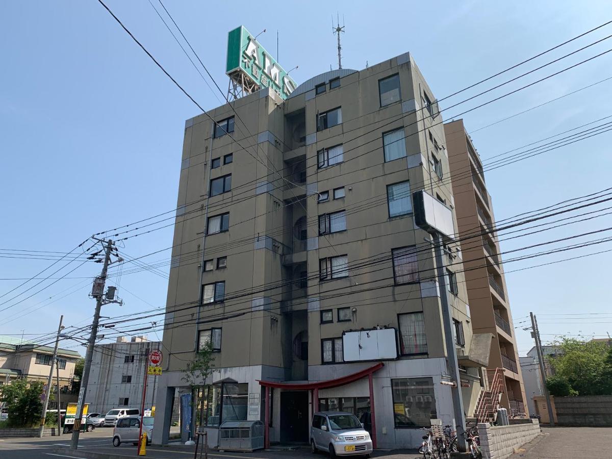 Ams Hiragishi 11 Rm 502 平岸駅から3分 解放感あって明るいお部屋 家族やお友達と 札幌ドームや中心部まで1駅 Apartamento Exterior foto